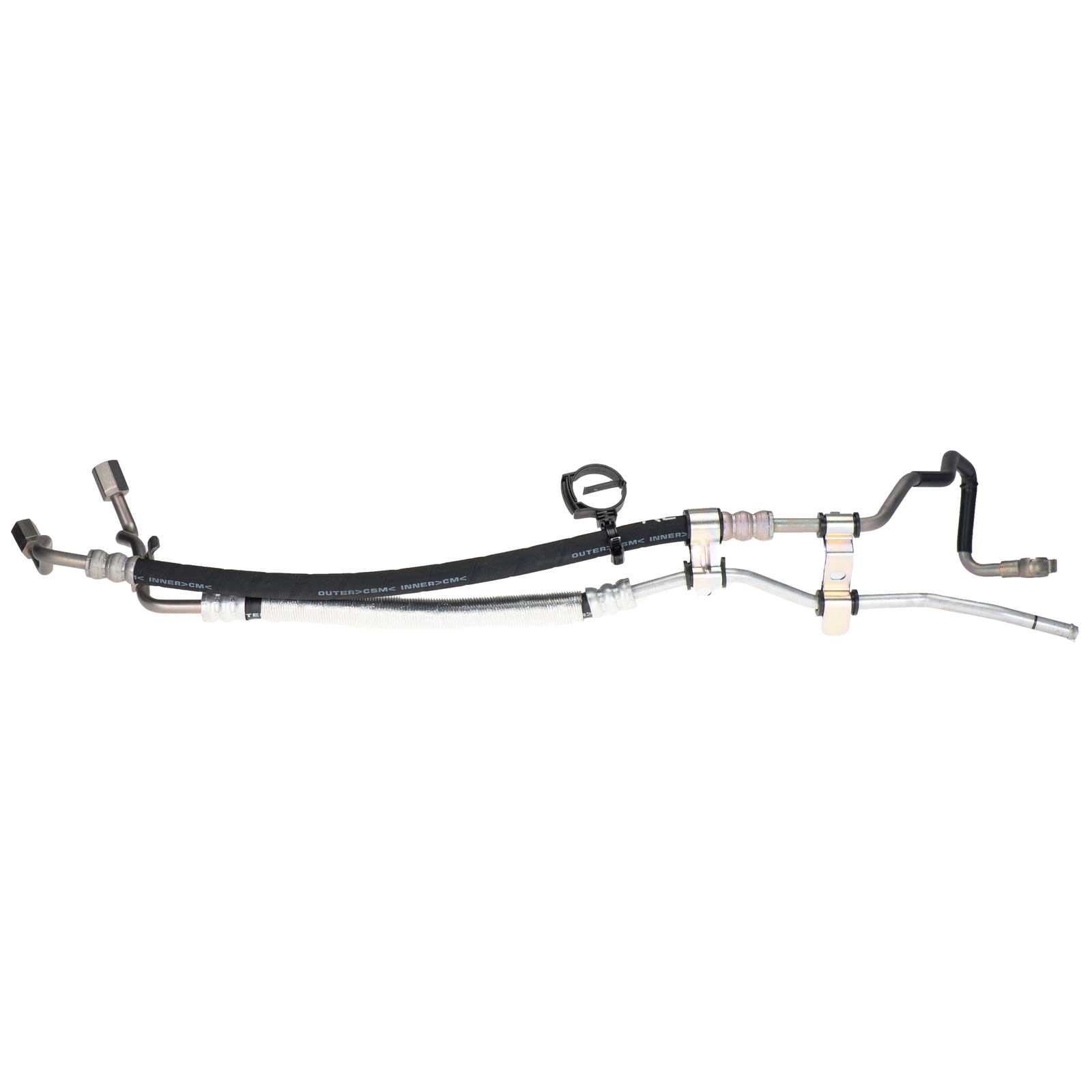 OEM 2005-07 Subaru Impreza WRX STI Power Steering Pressure Line Hose 34610FE190