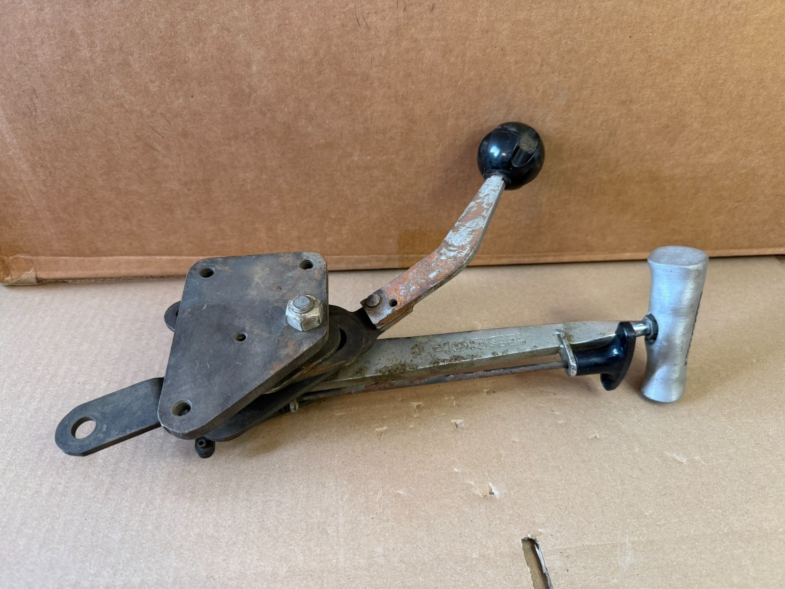 Hurst RAM ROD Shifter V-GATE 4 Speed Inline Shifter Vertigate Shifter