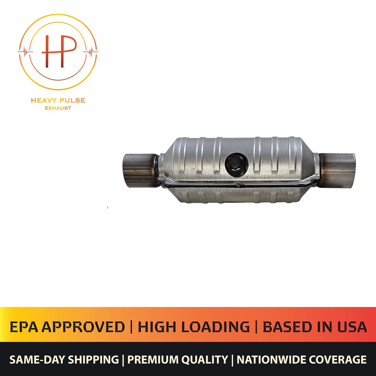 Left Catalytic Converter for 2006-2007 Porsche 911