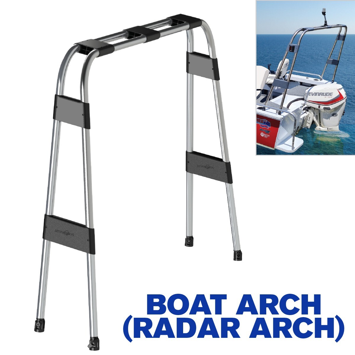 Oceansouth Boat Arch / Radar Arch