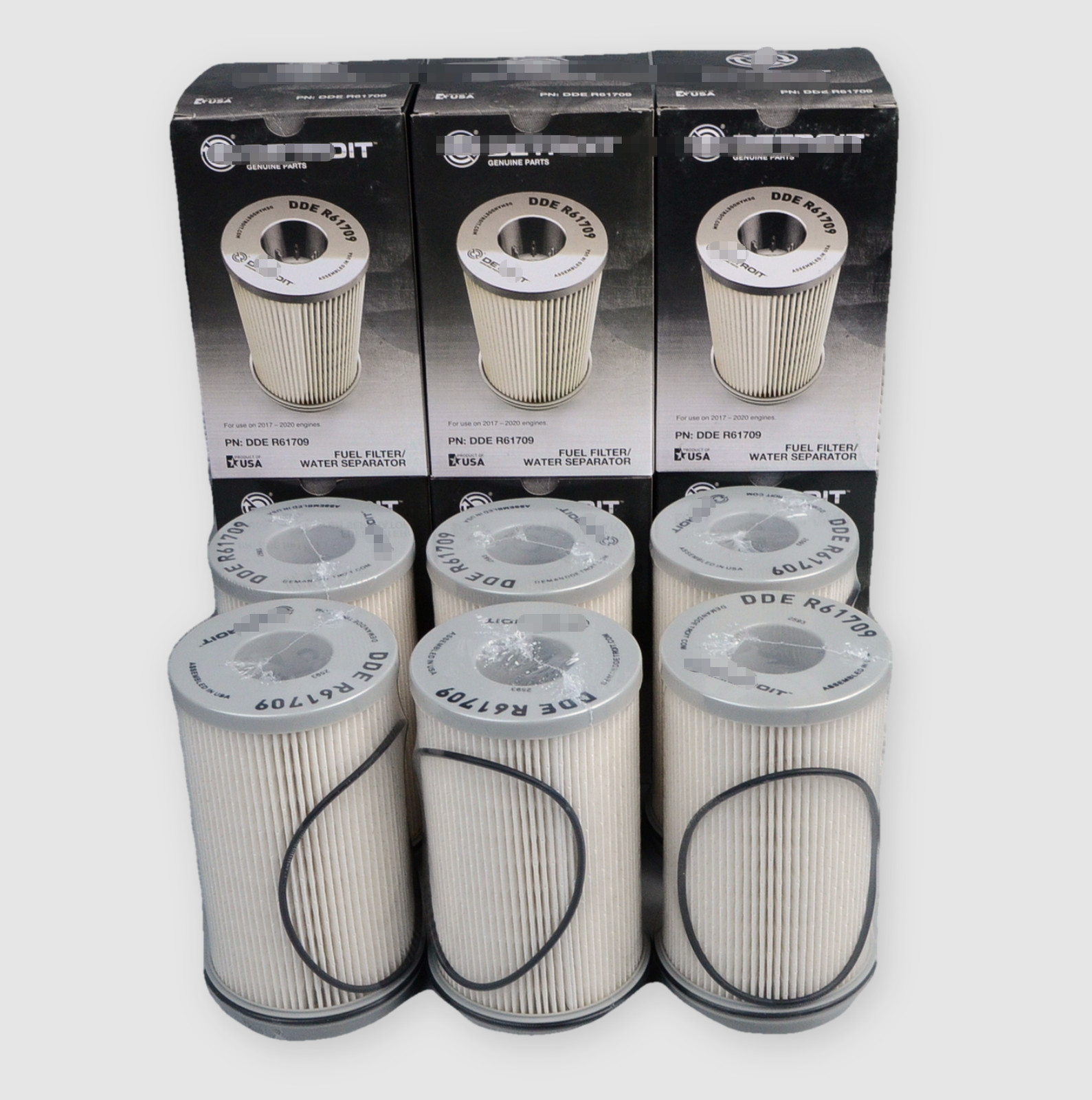 6X New R61709 FOR DETROIT DDE-R61709 FUEL FILTER WATER SEPARATOR 