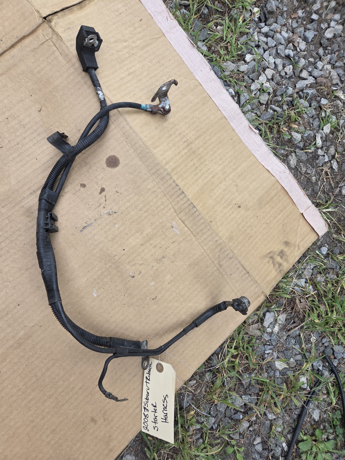 2008-2014 SUBARU TRIBECA STARTER HARNESS WIRING