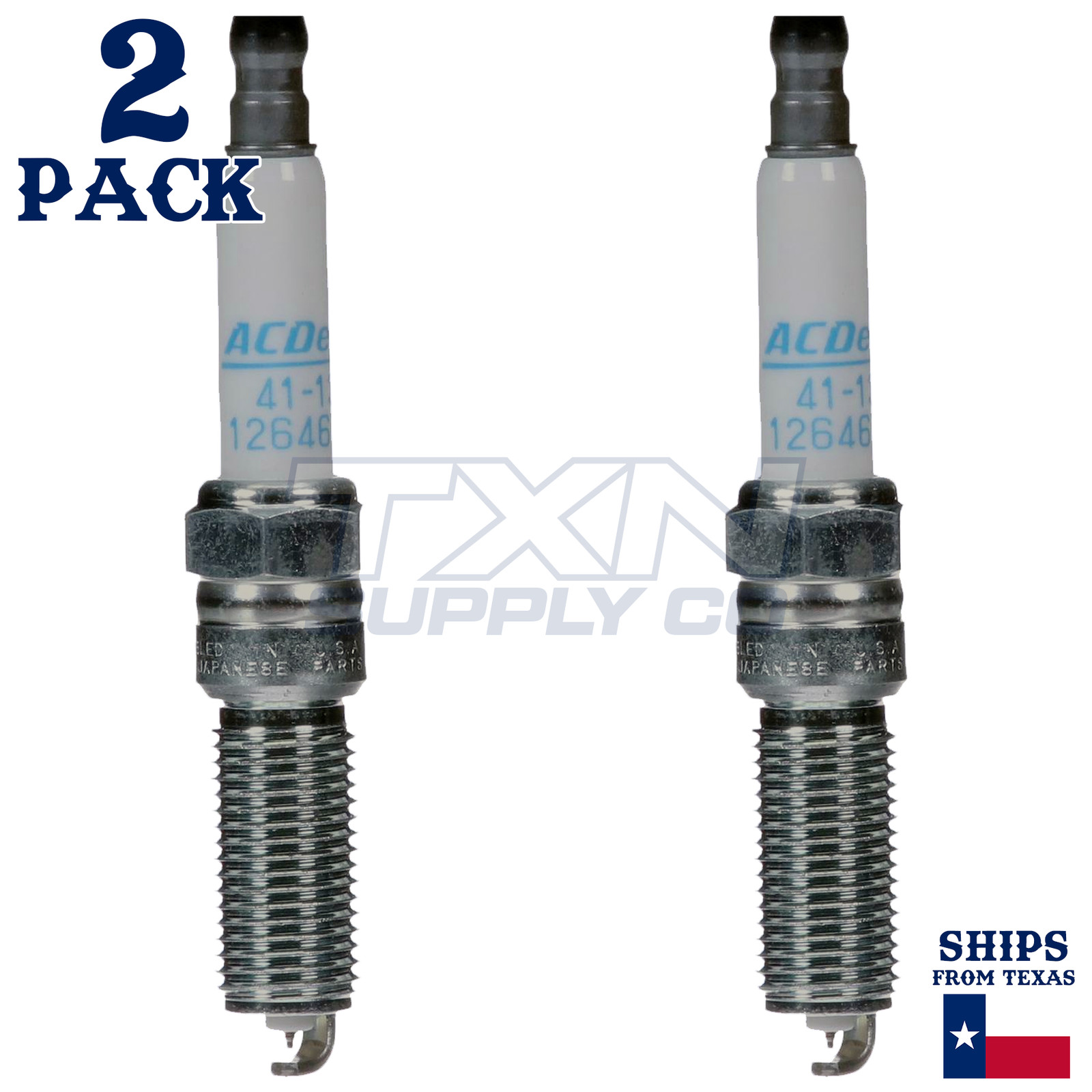 ACDelco 41-130 Spark Plugs 2 Pack