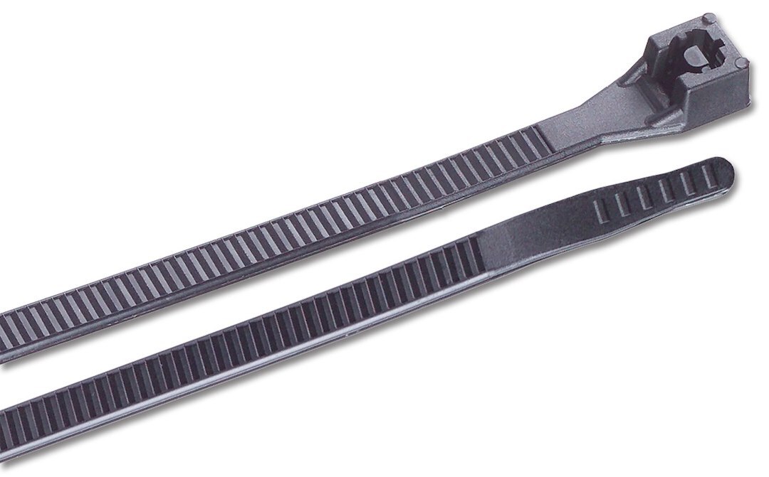 Ancor Wire Tie Marine Grade 8 Inch Length Standard Black UV Resistant 199207