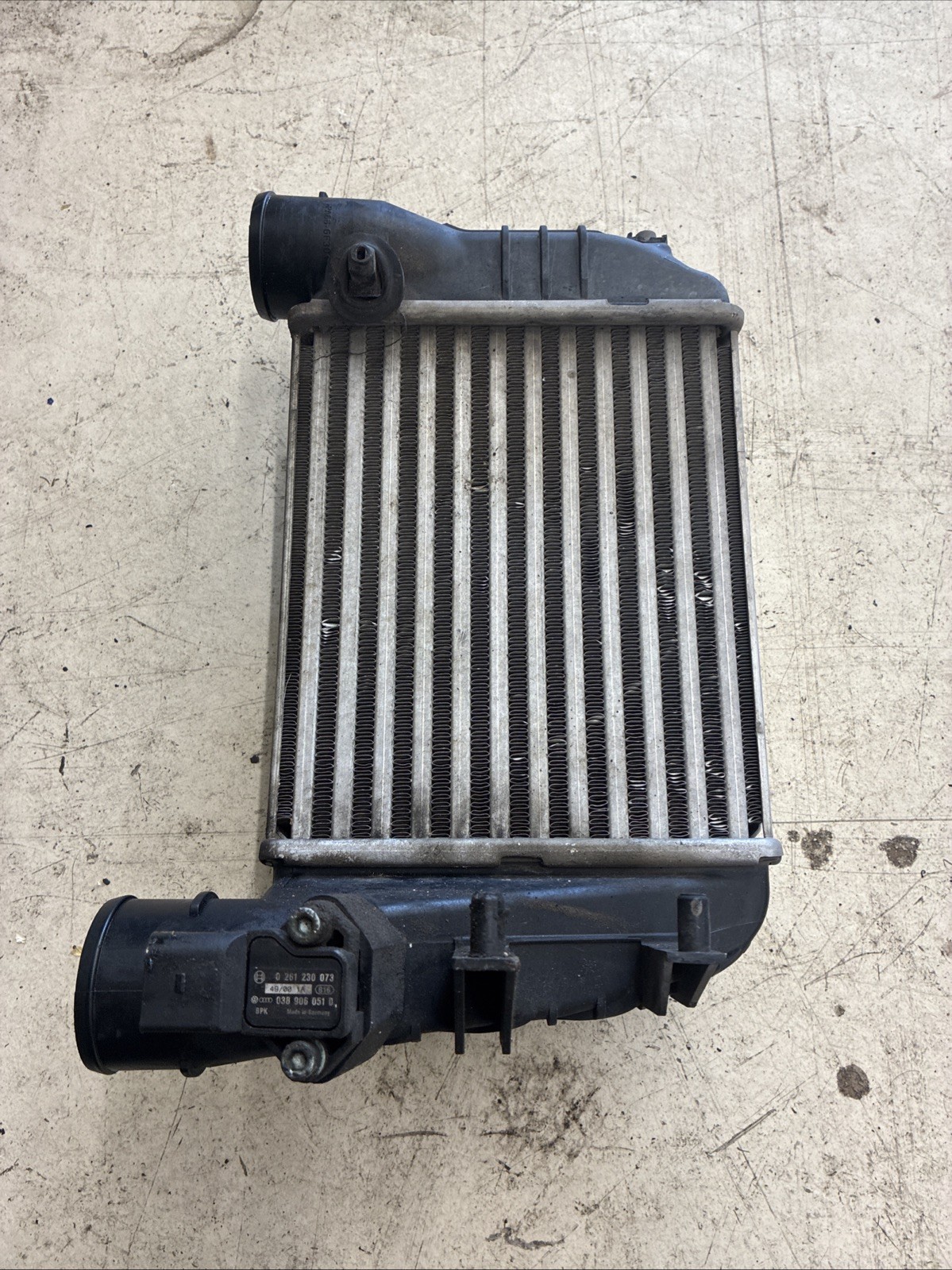 2002-2005 AUDI A4 1.8T INTERCOOLER TURBO AIR COOLER OEM