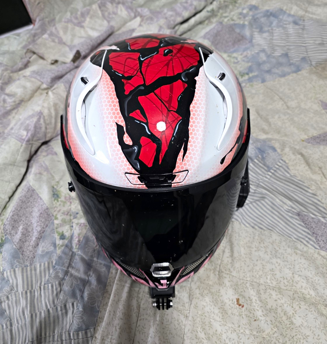 HJC Rpha 11 Carnage Motorcycle Helmet Size XL
