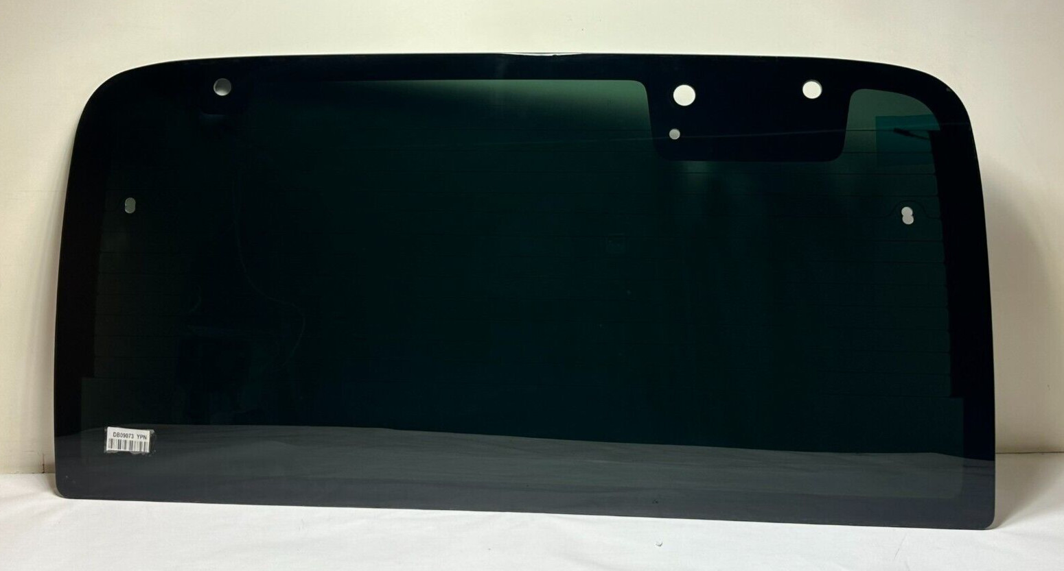 Fits: 1997 to 2002 Jeep Wrangler 2 Door Back Glass Window Heated No Molding