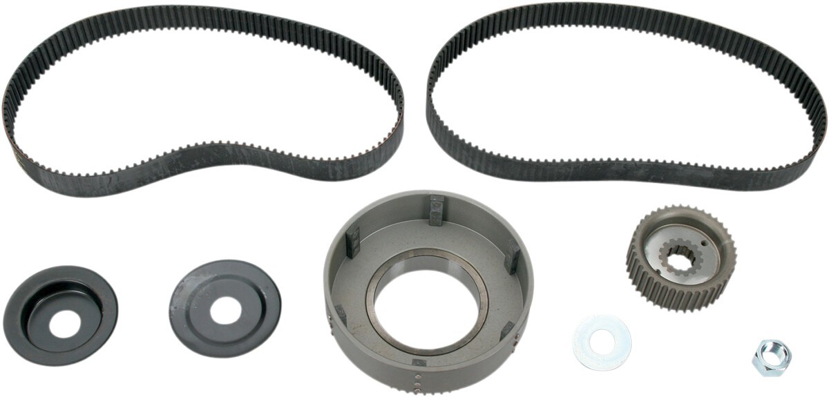 Belt Drives 8mm 1-1/2in. Belt Drive Kit Kick Start 132 Tooth Belt Drives 8mm 1-1/2in. Belt Drive Kit Kick Start 132 Tooth