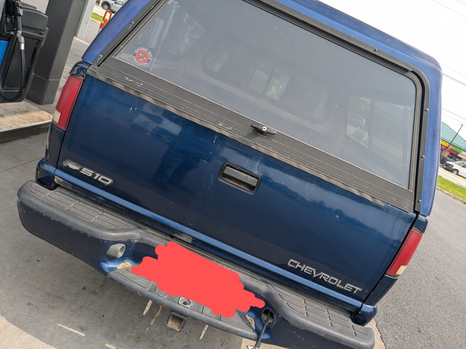 1994-2004 Chevrolet S-10 Pickup Truck Tailgate/Hatch 1994-2004 Chevrolet S-10 Pickup Truck Tailgate/Hatch