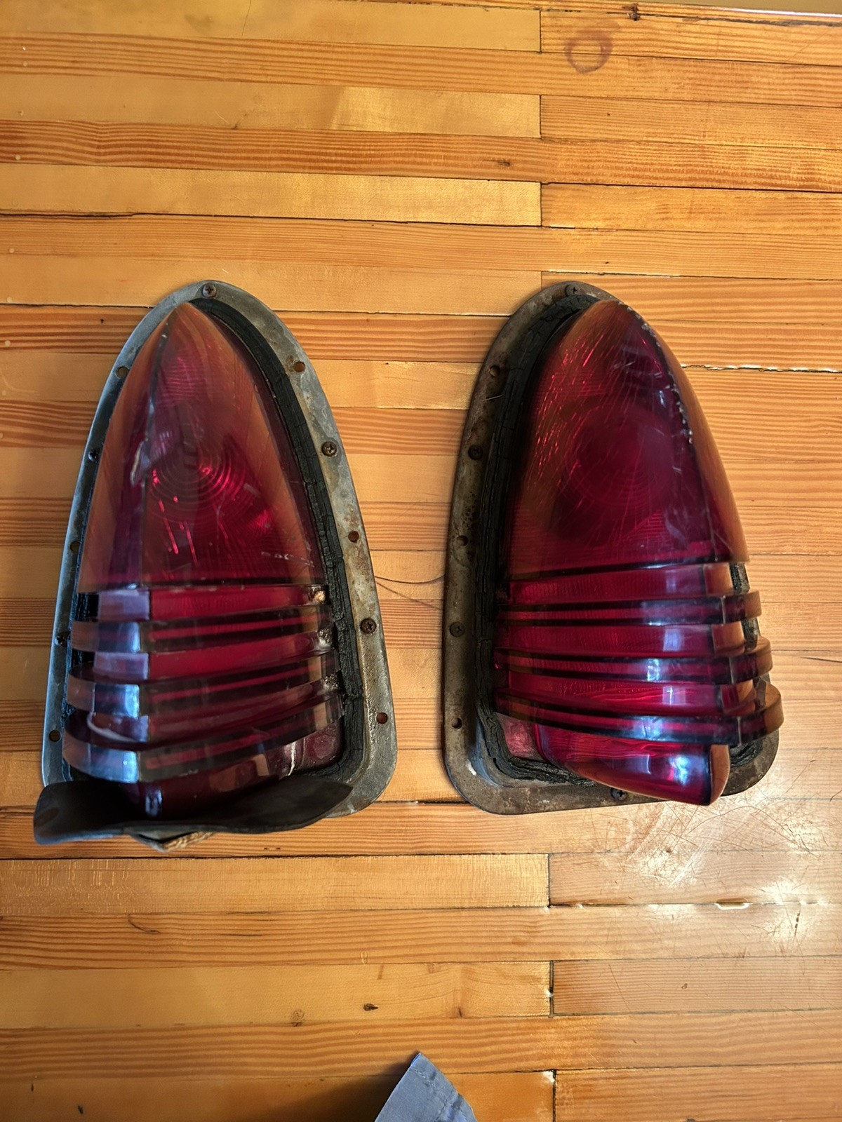 1949 1950 1951 mercury Chevy 1952 1953 1954 LINCOLN Lenses NICE KUSTOM Hirohata