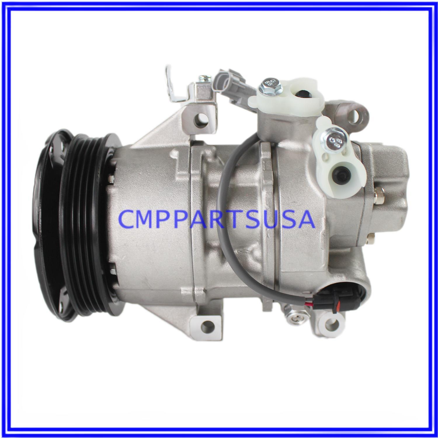 4PK AC Compressor 88310-52551 447220-9734 for Yaris 05\'>10\' Vitz US