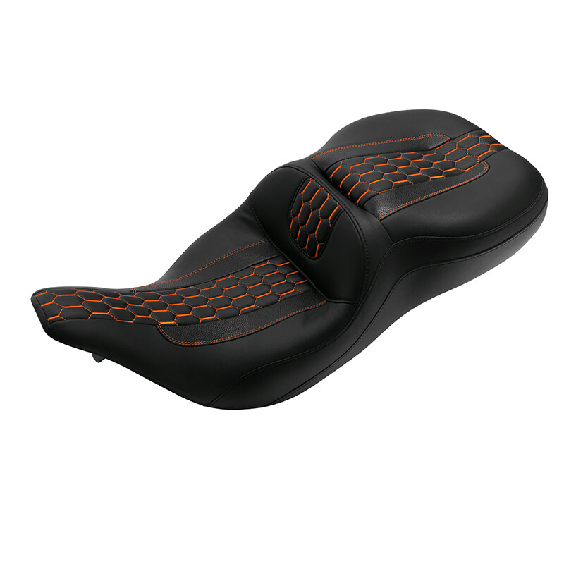 Driver & Passenger Seat Fit For Harley Touring Electra Glide Classic 1997-2007