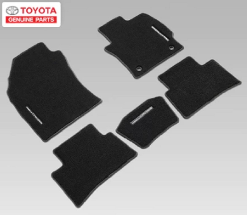 Set of 5 Genuine Floor Mat Car For Toyota Corolla Cross
