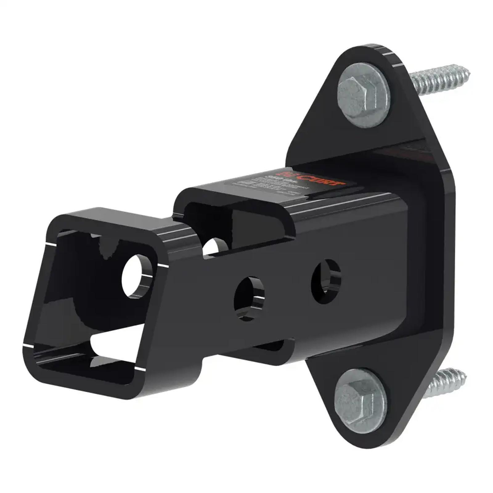 CURT Hitch Accessory Steel Wall Mount for 2\