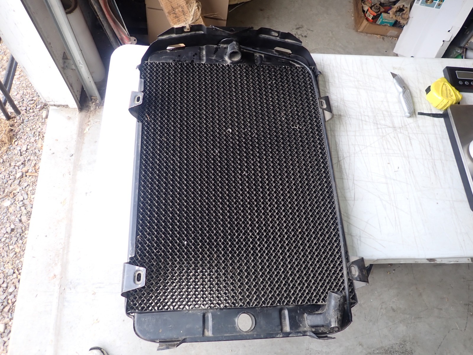 NOS 1929 1930 Chevrolet Radiator New Old Stock McCord AD AC Universal Car NOS 1929 1930 Chevrolet Radiator New Old Stock McCord AD AC Universal Car