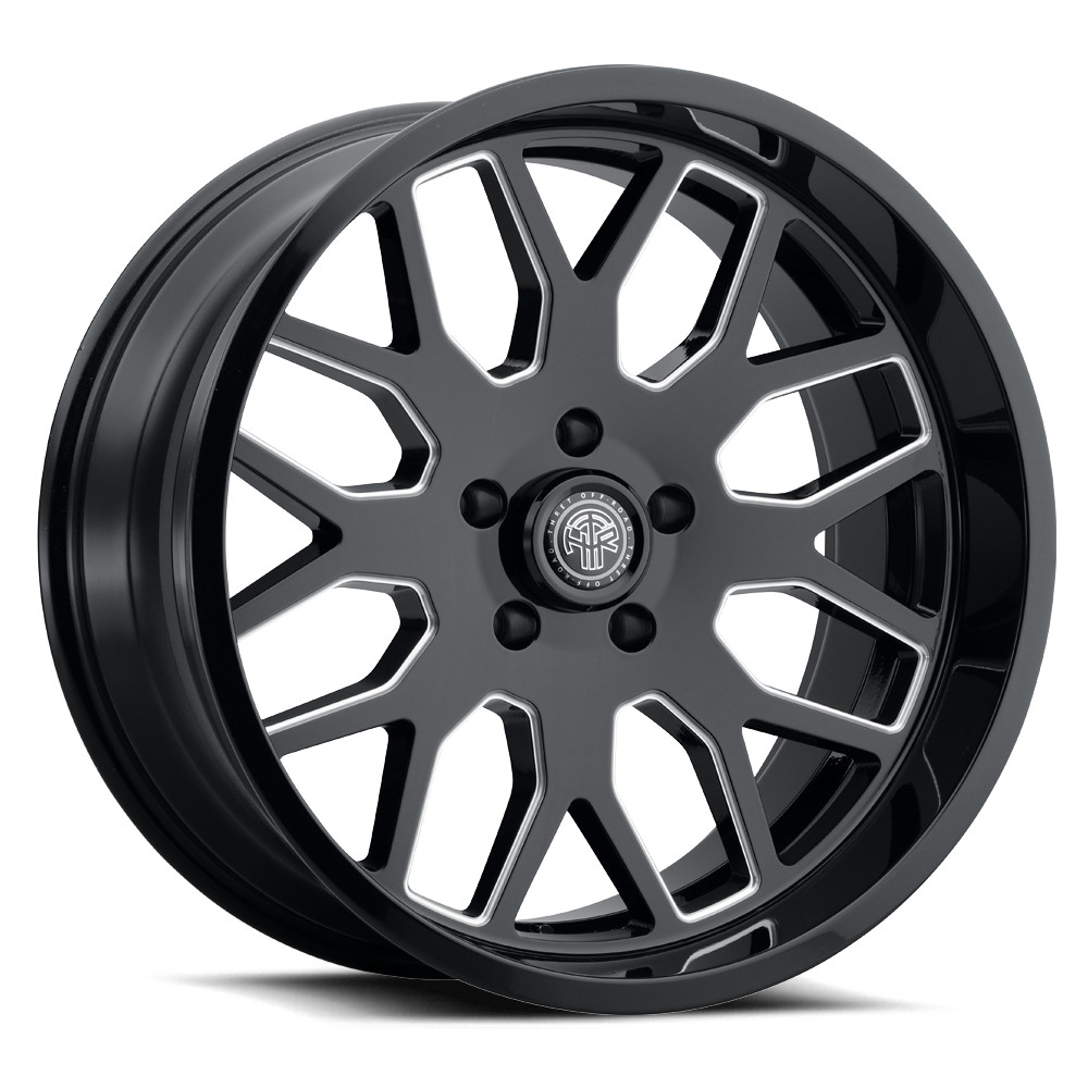 One 20 Inch Gloss Black Alloy Wheel for 2016-2025 Jeep 5x127 20x12 OVNM One 20 Inch Gloss Black Alloy Wheel for 2016-2025 Jeep 5x127 20x12 OVNM