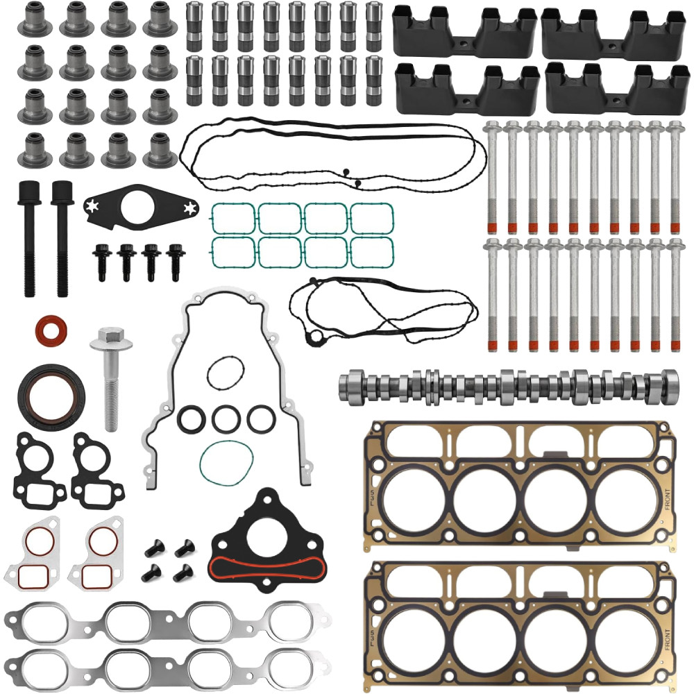 AFM Deleted Lifters Kit Camshaft Kit FOR 2014-2021 GM Gen V L83 5.3L