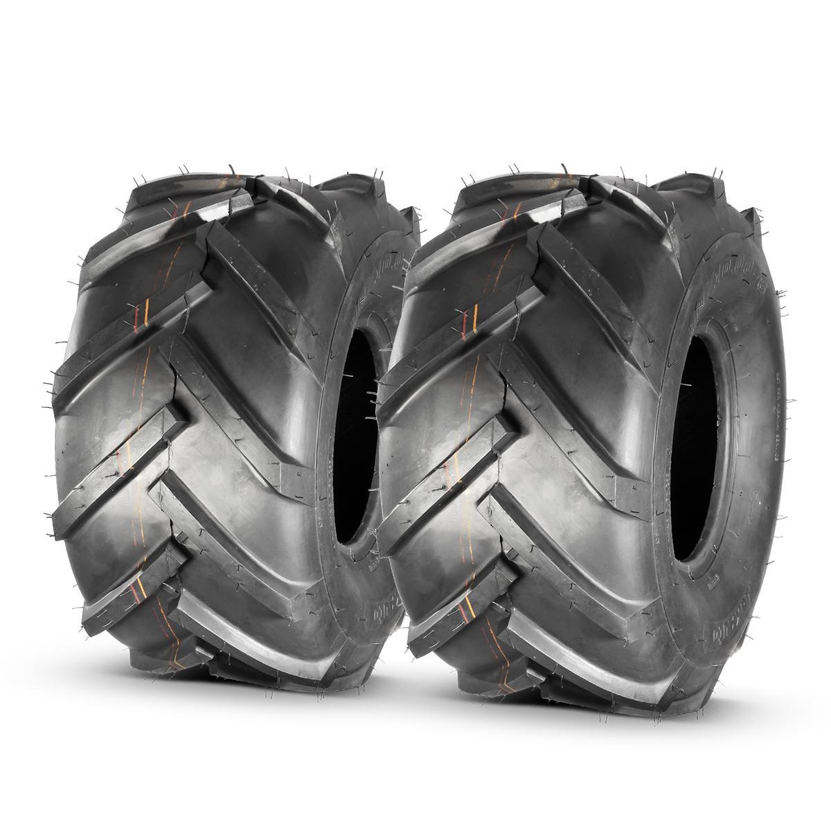 2 Pcs 20X10-8 4PR P328 Lawn Garden Tire Load Range B 20-10-8