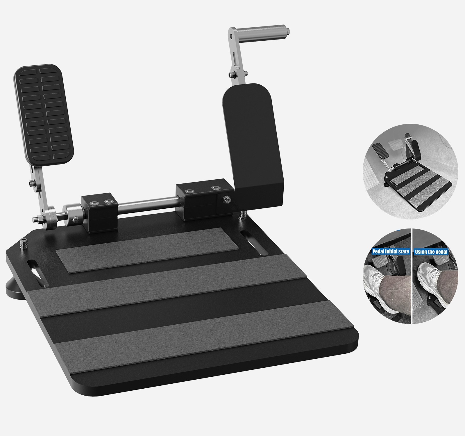 Left Foot Accelerator Gas Pedal LFGP Drive Assist for Disabled Stroke Drivers Left Foot Accelerator Gas Pedal LFGP Drive Assist for Disabled Stroke Drivers