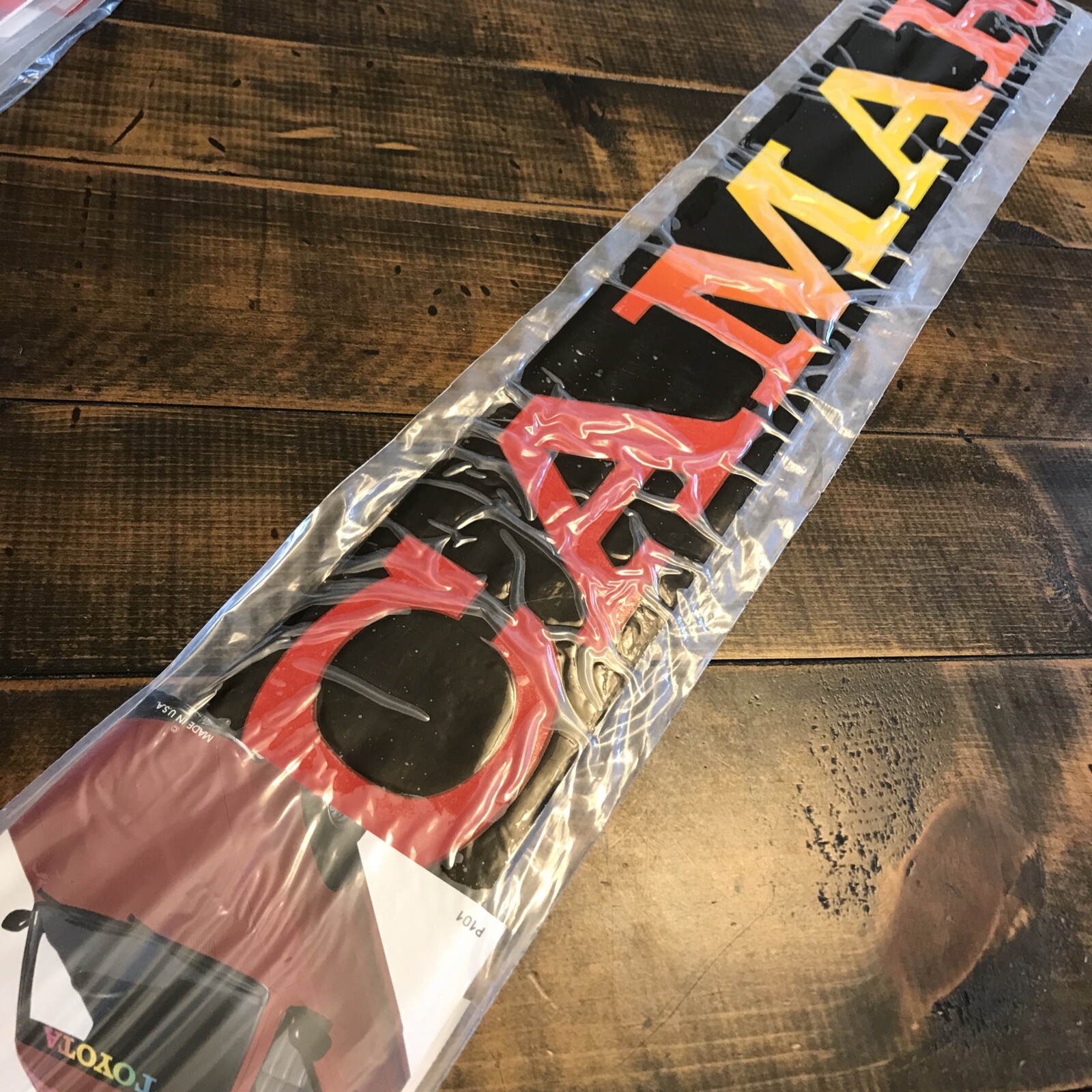 Vintage Sunshade Rally for Camaro Car Window Tint Decal Graphics Retro NOS RAD