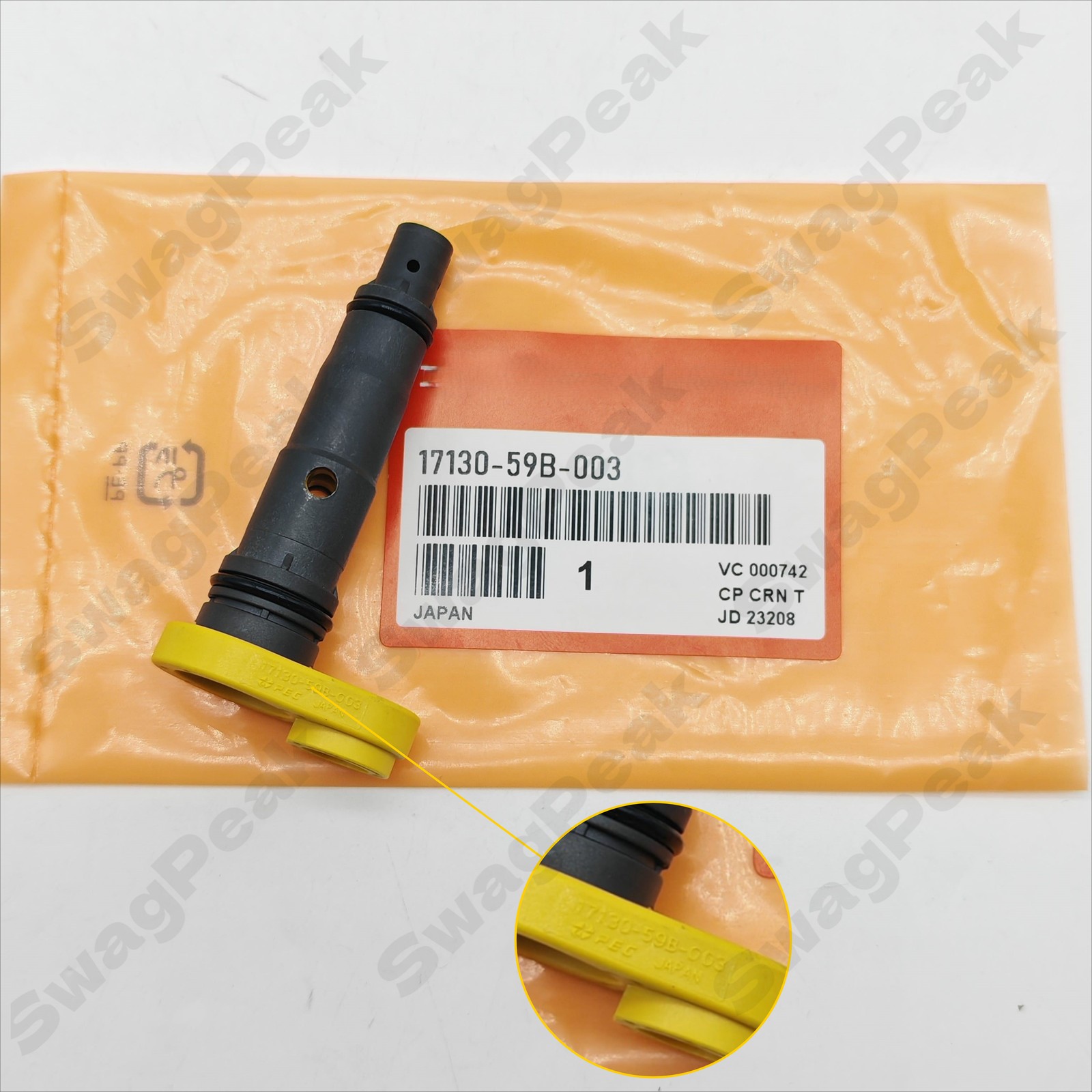 OEM Genuine PCV Valve 17130-59B-003 for Honda Accord Civic CR-V 2025-2016 Acura