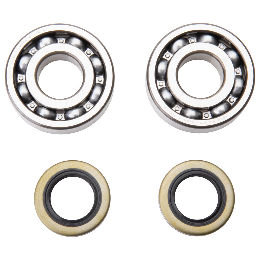 Pro X Crankshaft Main Bearing And Seal Kit for KAWASAKI KX500 1988-2004