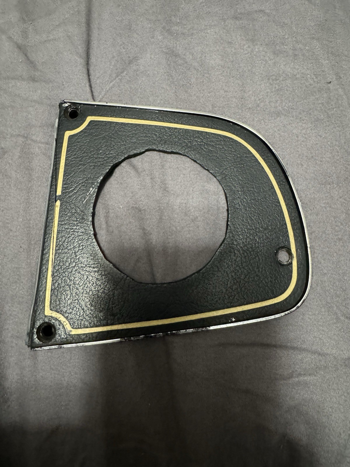 Mopar 1975-80 Dodge Truck Right Dash Cluster Plate