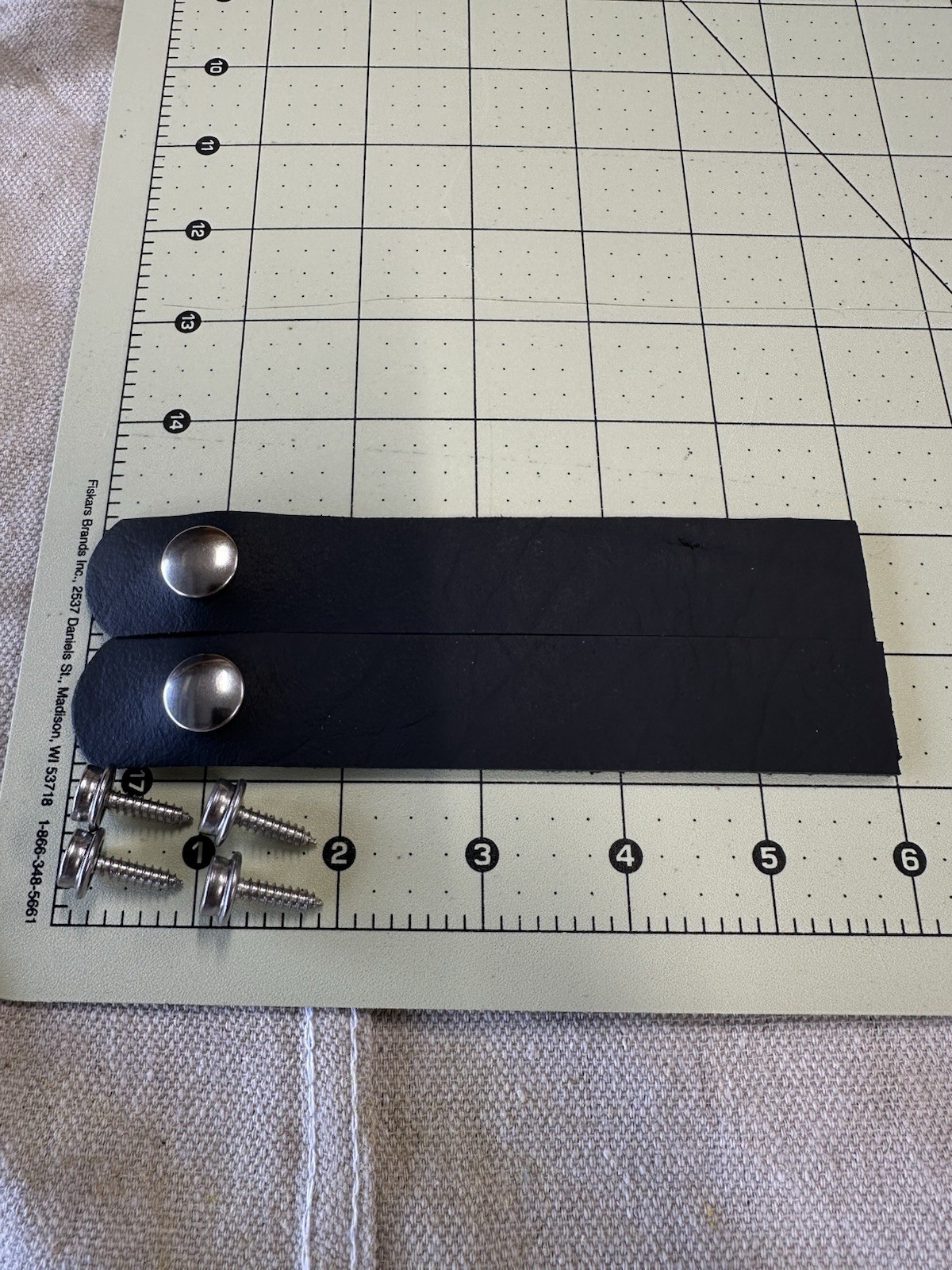 Porsche Rear Seat Strap Set - 911/912 65-73  901-522-063-20 90152206320