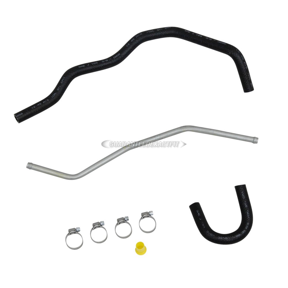 Edelmann Power Steering Return Line For GMC G2500 G3500 Chevy Malibu