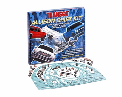 Allison Shift Kit 1000-2400 Transgo ALLISONSK  T121165