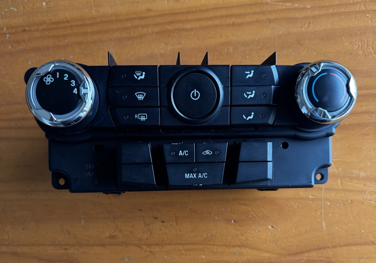 2010-2012 Ford Fusion AC Heater Temperature Climate Control OEM