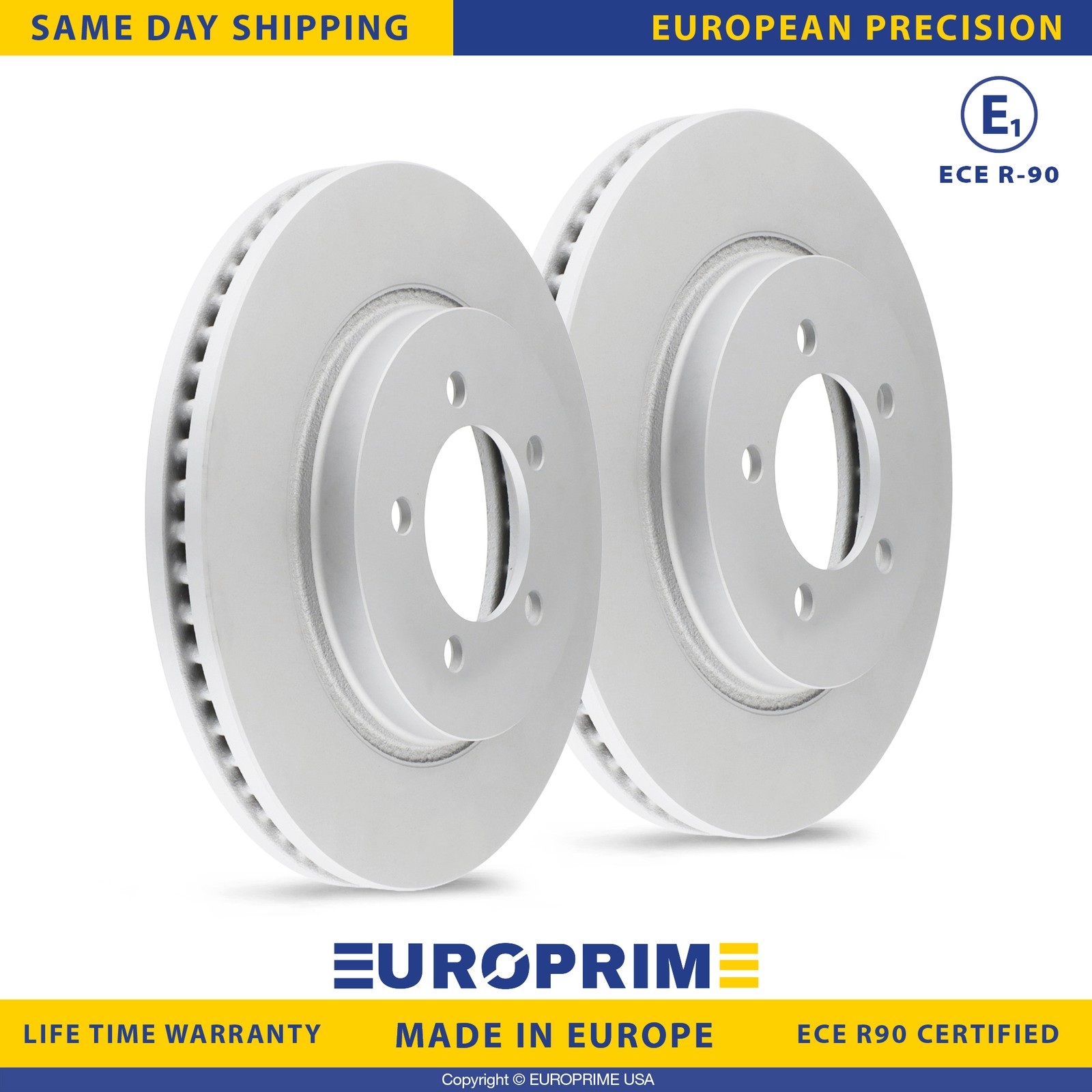 12.01 in Front Brake Rotor Set for 06-10 Mercury Mountaineer Ford Explorer/Sport 12.01 in Front Brake Rotor Set for 06-10 Mercury Mountaineer Ford Explorer/Sport