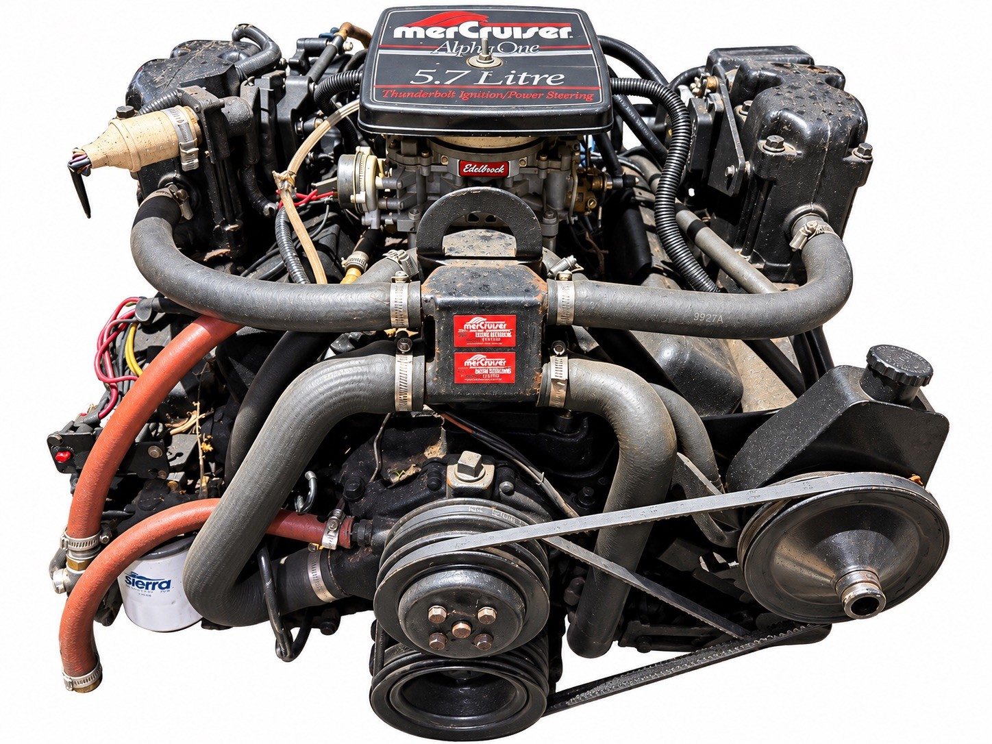 MerCruiser 5.7L 350 V8 260 HP Marine Engine NO SALT Drop In Ready 239HR MerCruiser 5.7L 350 V8 260 HP Marine Engine NO SALT Drop In Ready 239HR
