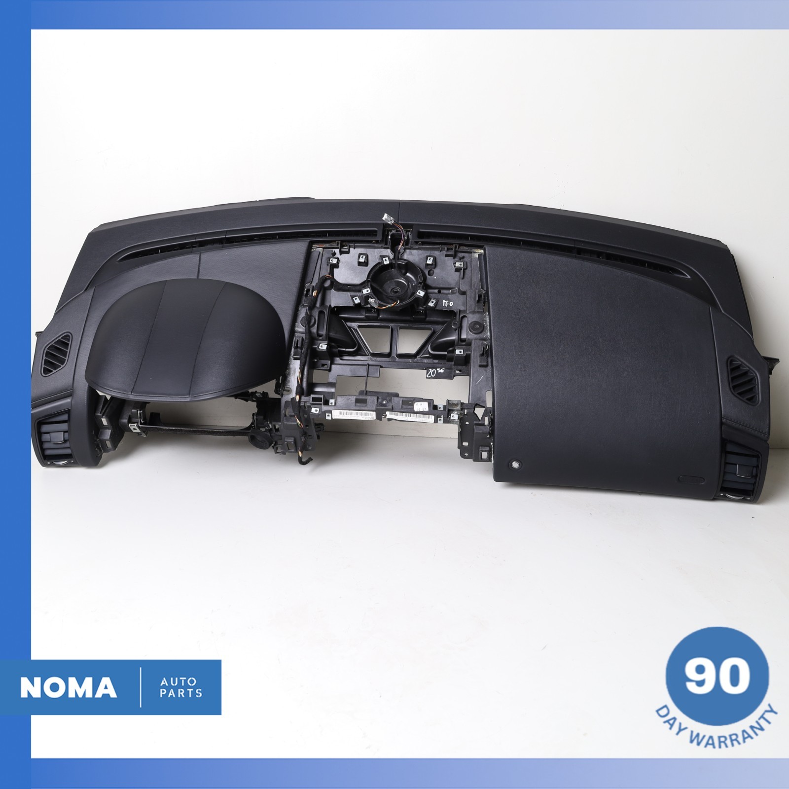 14-20 Jaguar X152 F-Type Dashboard Dash Board Panel Assembly Black OEM 14-20 Jaguar X152 F-Type Dashboard Dash Board Panel Assembly Black OEM