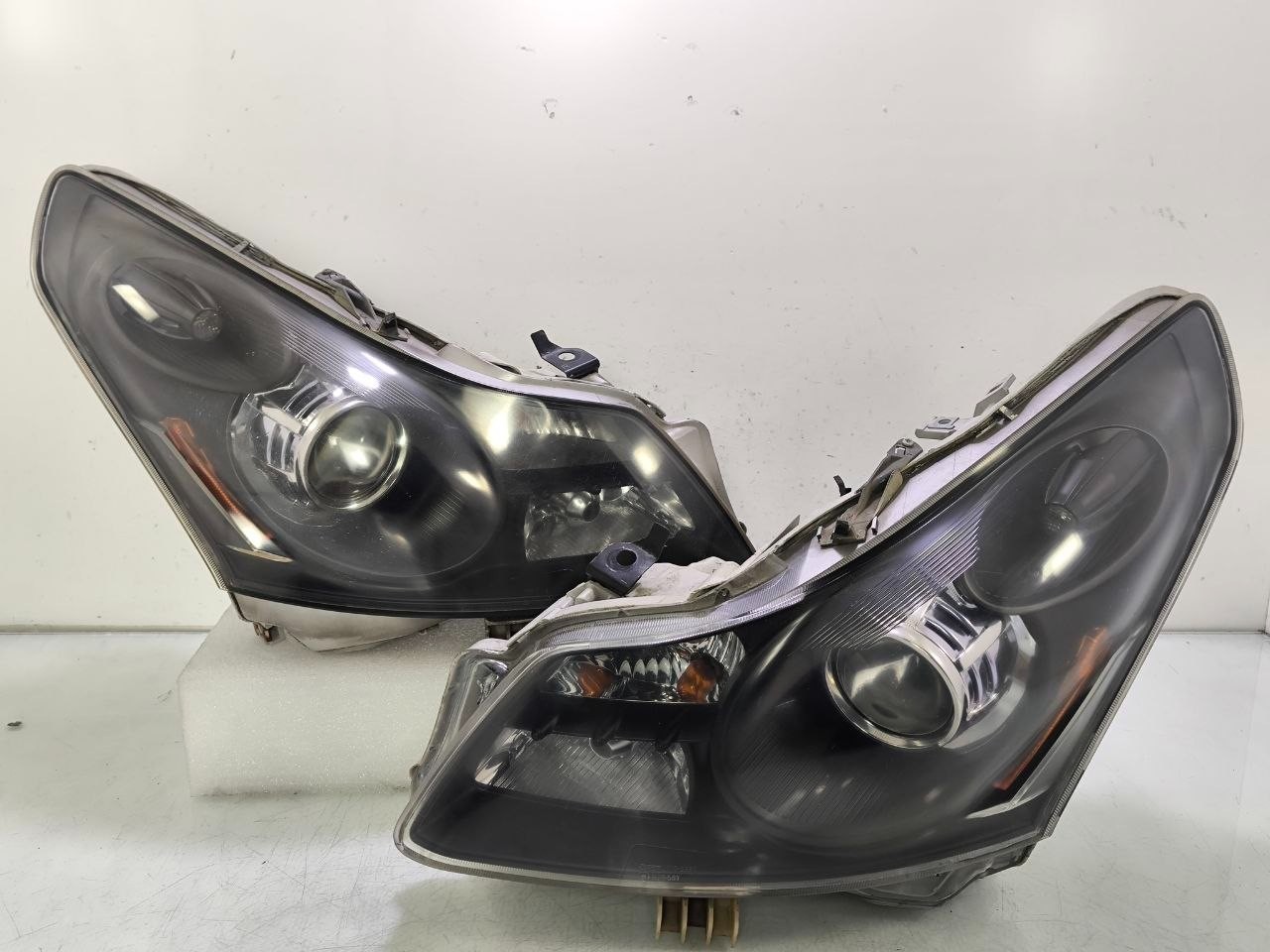 Nissan JDM SKYLINE V36 INFINITI G35 KOUKI BLACK HID Headlight OEM Q40 2006-2014