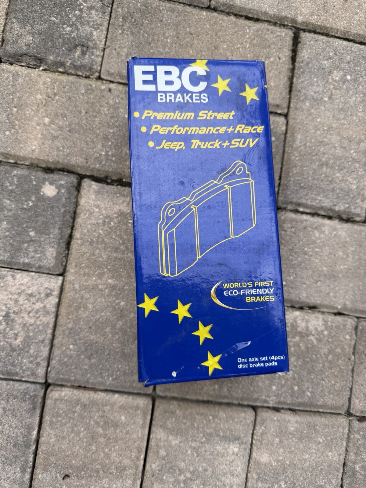 EBC Brakes Yellowstuff Performance Brake Pads DP41869R