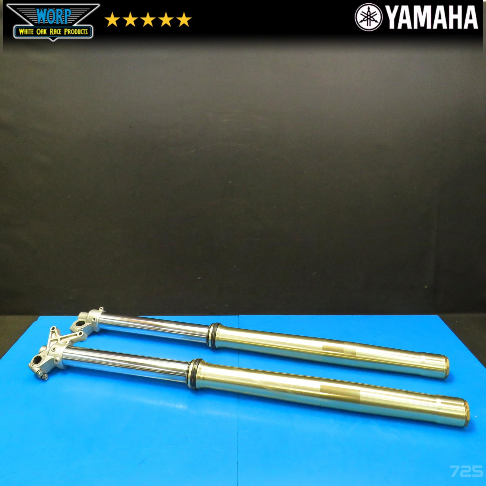 KYB 2008 YAMAHA YZ450F FRONT SUSPENSION FORKS SHOCKS DAMPERS ~ NICE GENUINE OEM KYB 2008 YAMAHA YZ450F FRONT SUSPENSION FORKS SHOCKS DAMPERS ~ NICE GENUINE OEM