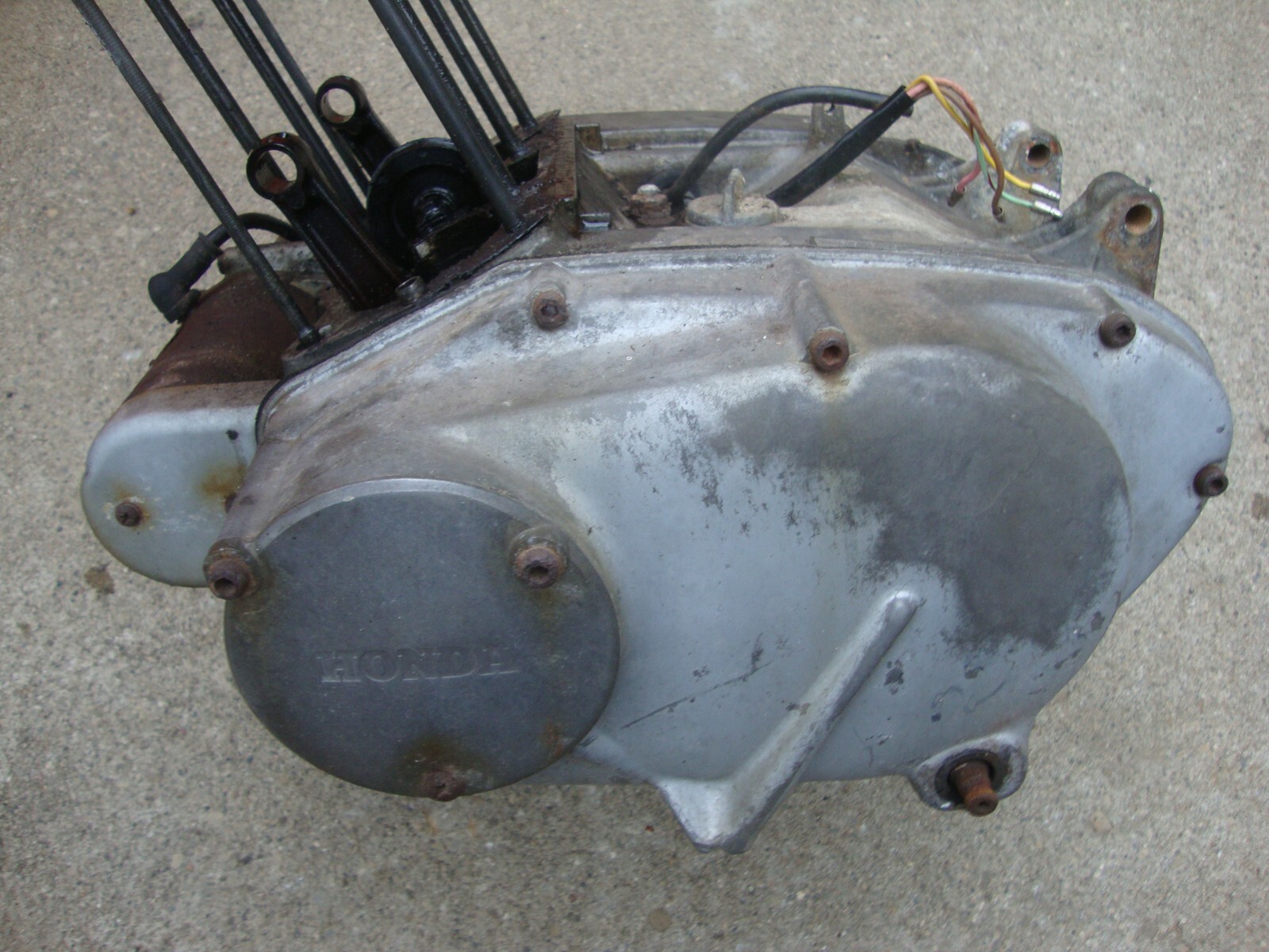 1966 Honda Dream CA77 Engine Motor Short Block 1964 1965 1967 1968 1969 CL CB