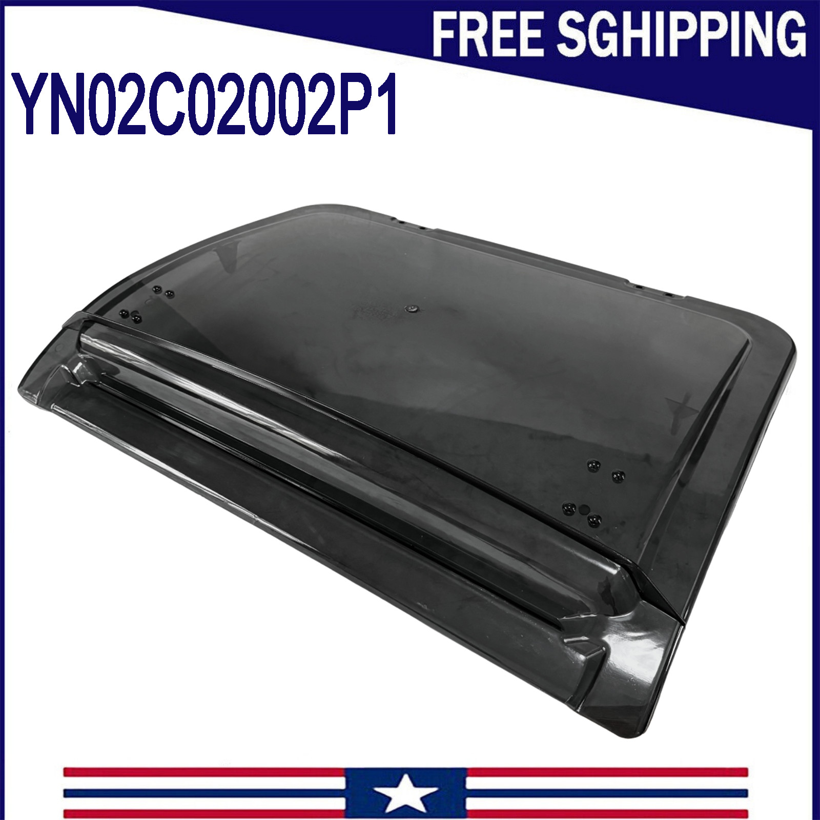 Skylight Roof Fit For Kobelco ED190LC SK160 SK200 SK210LC SK250LC YN02C02002P1