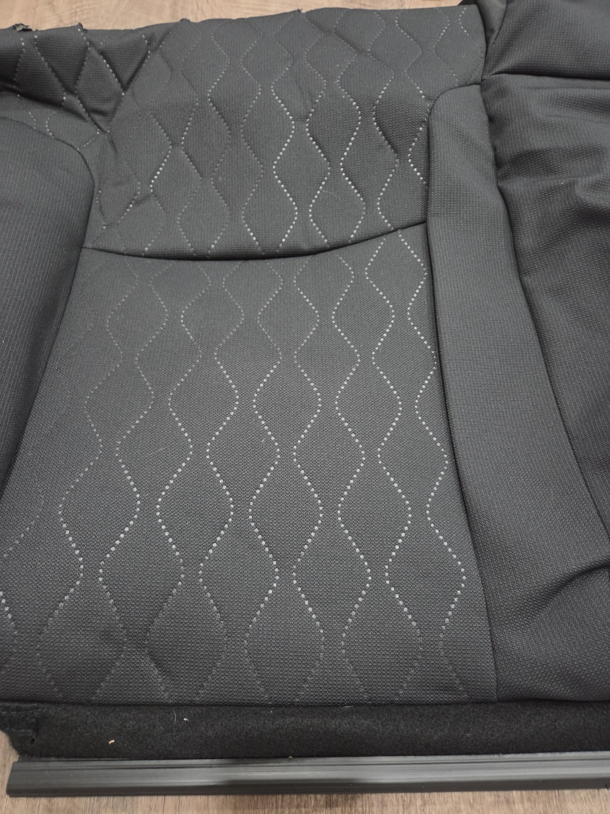 2025/2026 Toyota Camry OEM Factory Seat Covers Front & Rear Black