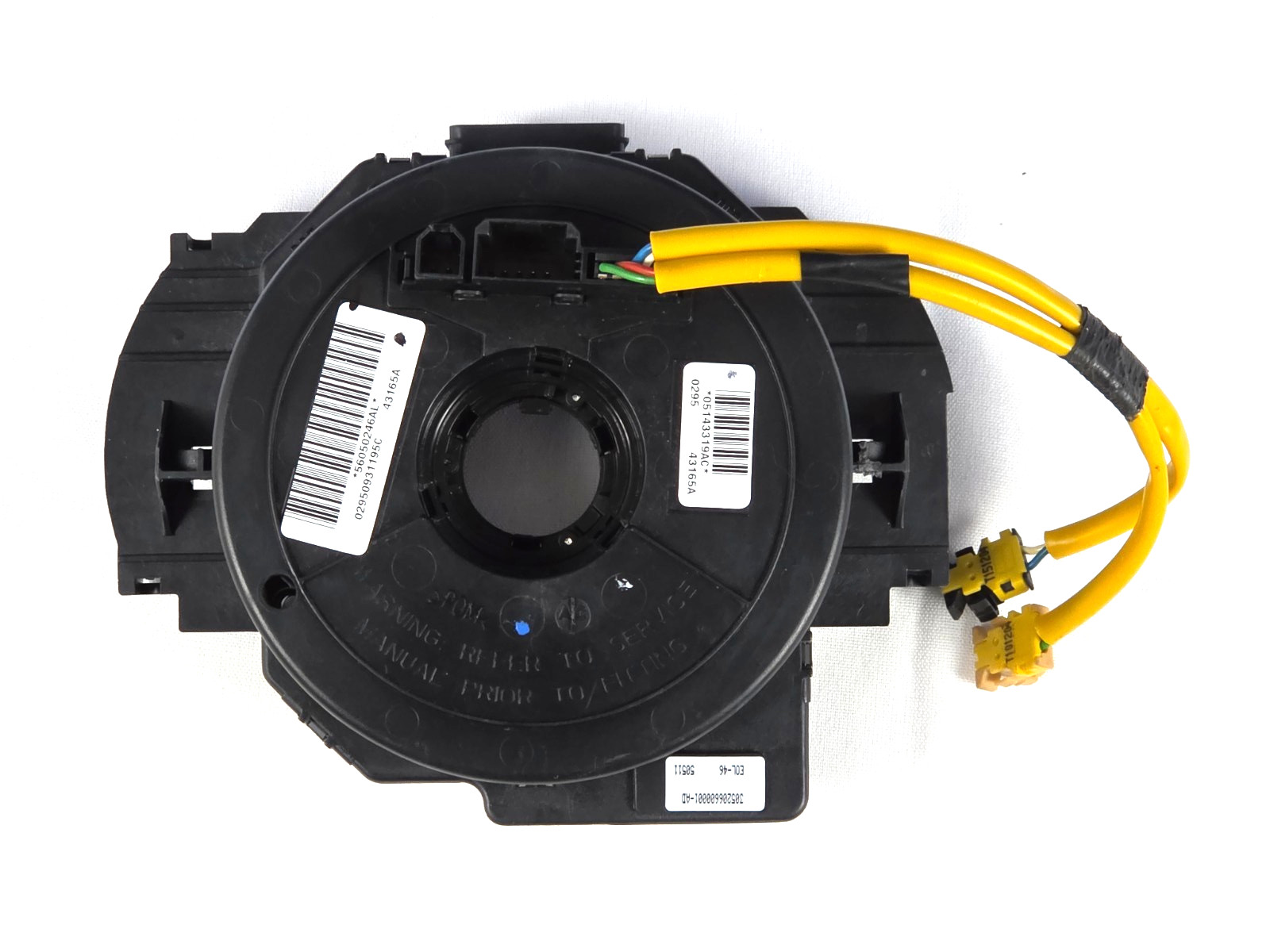 2005  Jeep Grand Cherokee Clock spring Spiral Cable Reel W/OUT STABILITY CONTROL