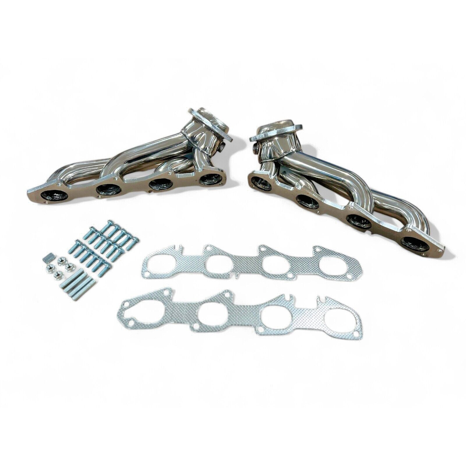 Exhaust Headers For 09-23 DODGE Challenger Charger 300 5.7L V8 304SS RT 1 3/4\