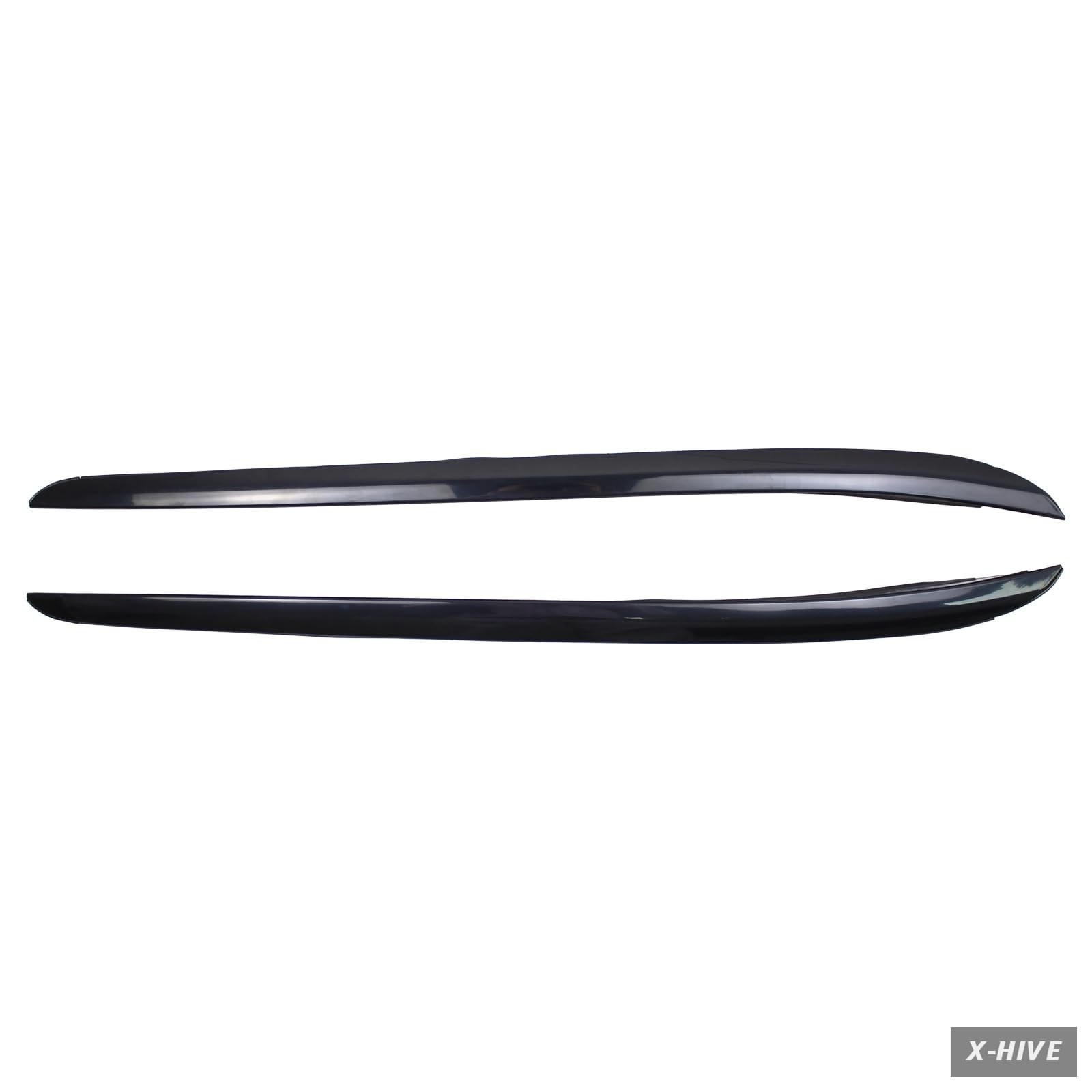Window Plastic,Rubber 2 Count 2Pcs Front Left Right Windshield Molding Acura