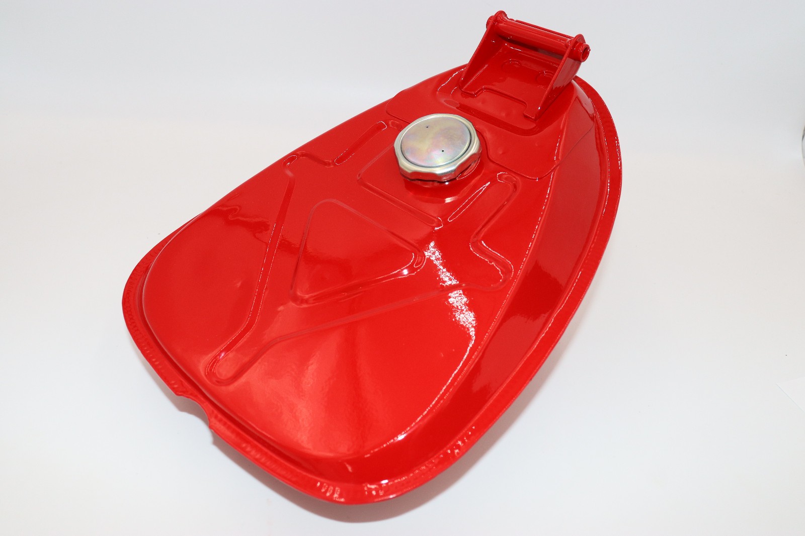 Honda CT110 Fuel Tank Refurbuished w/ Epoxy Lining MONZA RED 1982-1986