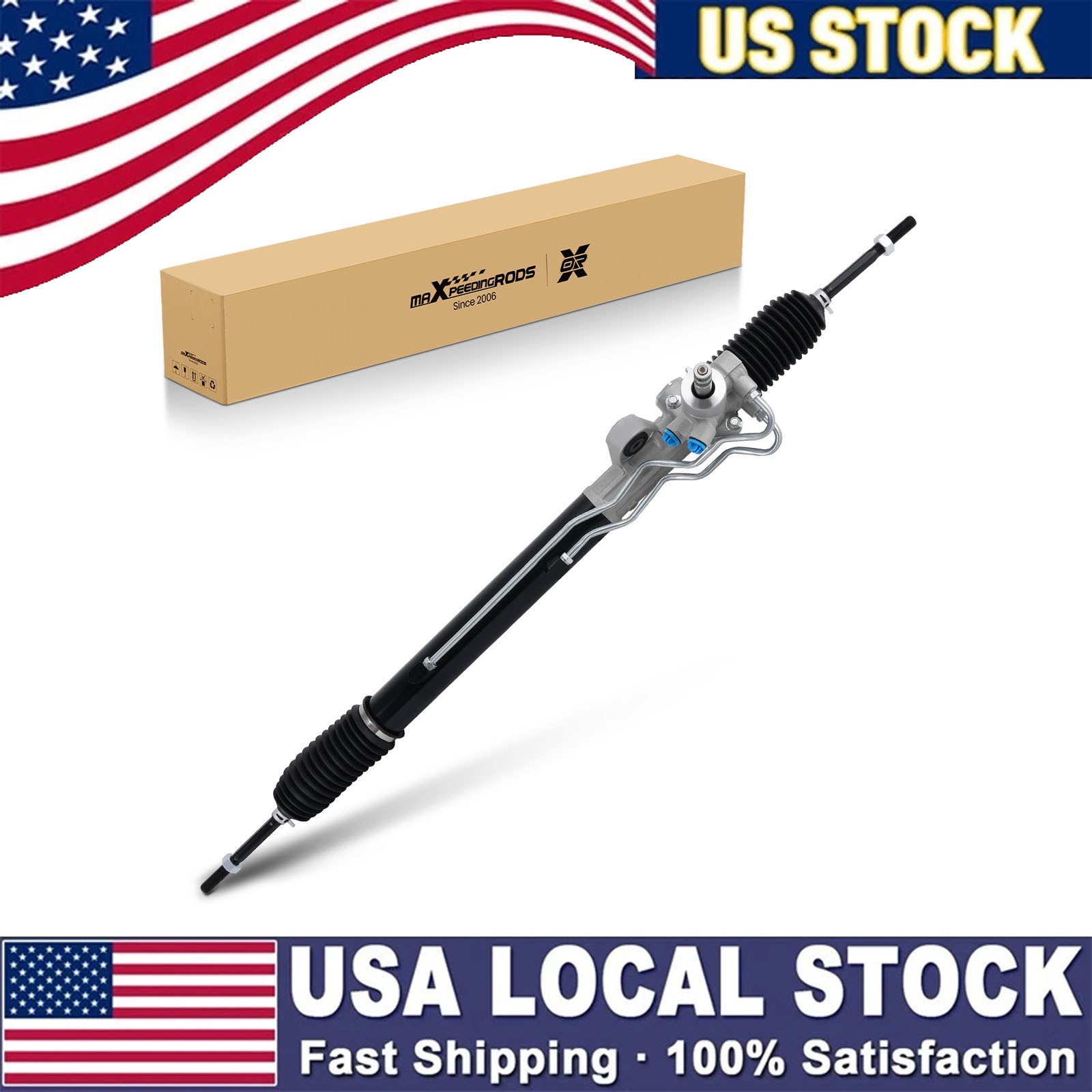 Complete Power Steering Rack & Pinion For Honda Pilot EX-L LX SE-L 2003-2008