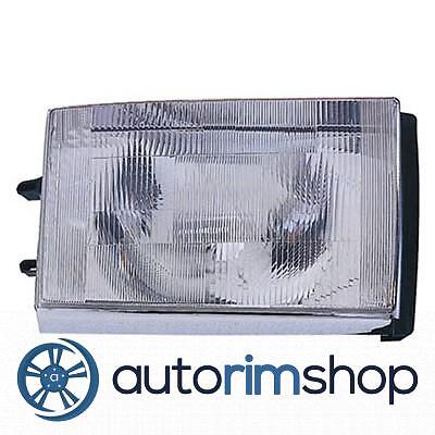 VO2502103 Front Driver Side Headlight Lens and Housing for 1986-93 Volvo 240