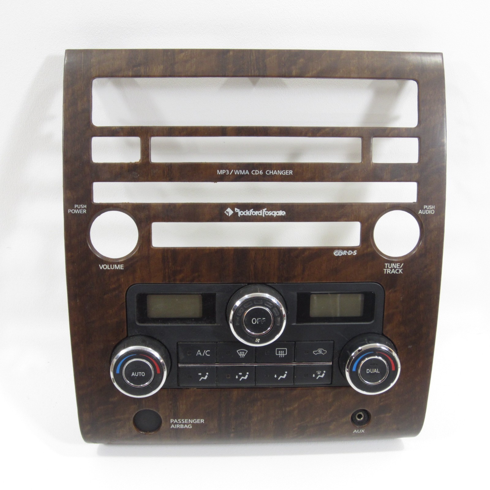 Dash Control Unit Climate Temp | 2007-2010 Nissan Titan | 27500-ZR20C