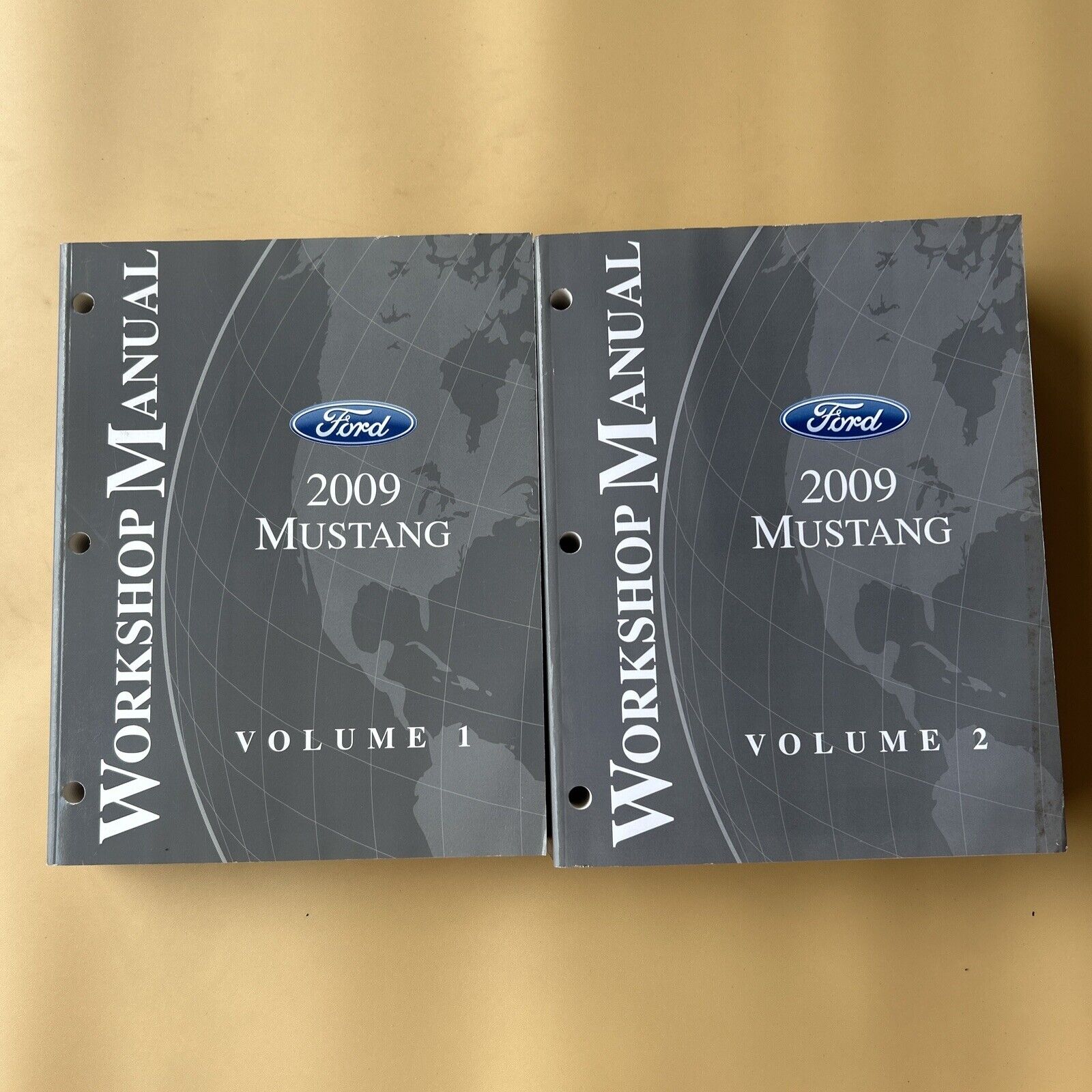 2009 Ford Mustang Cobra Shelby Mach Gt Shop Service Repair Manual Factory
