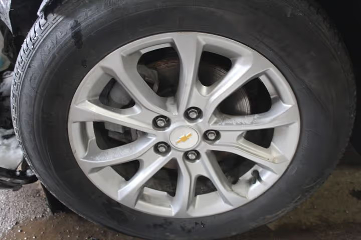 2018-2021 Chevy Equinox 17x7 OEM Alloy Wheel 10 Spoke RSB 2347711