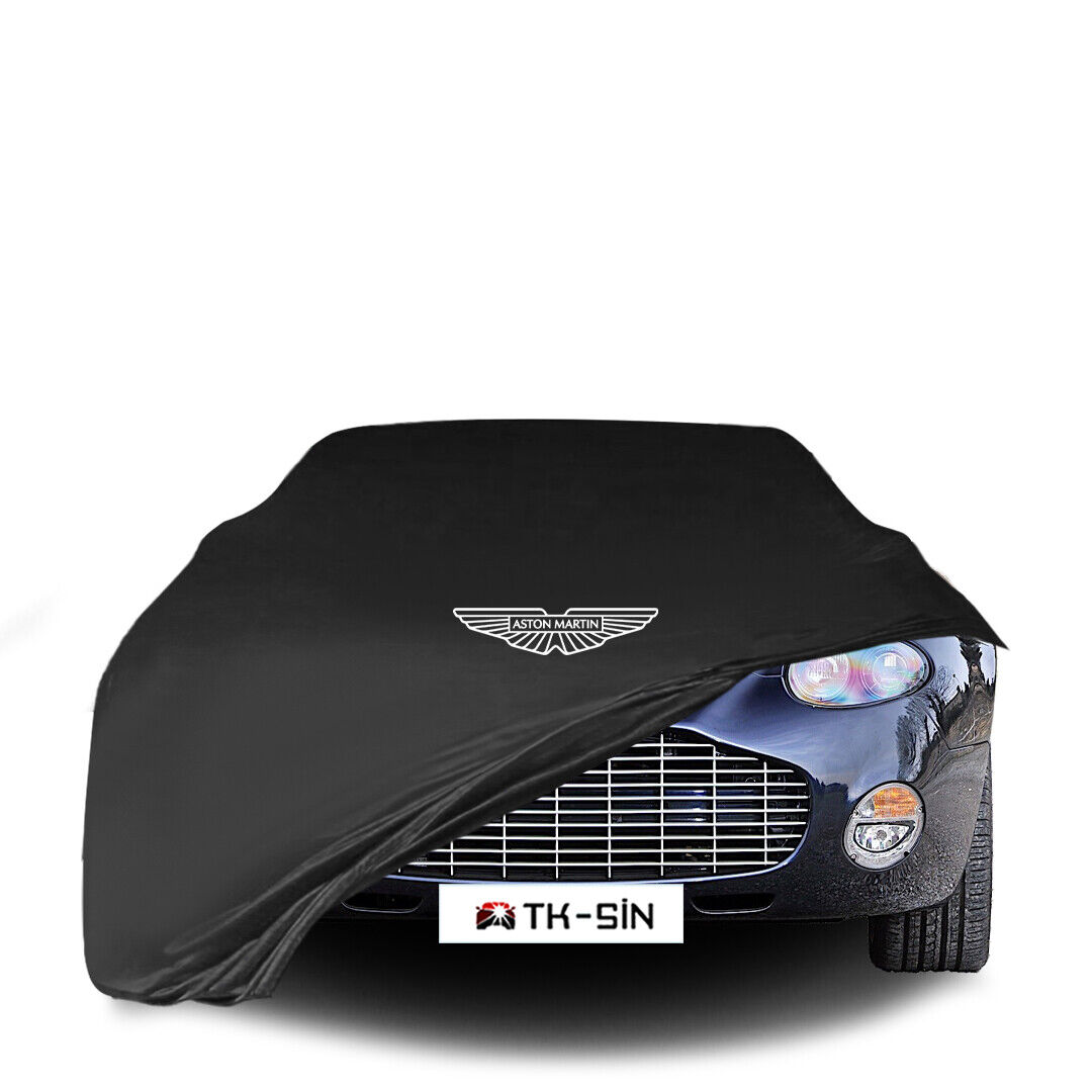 Aston Martin DB7 Zagato Coupe INDOOR CAR COVER WİTH LOGO ,COLOR OPTIONS,FABRİC